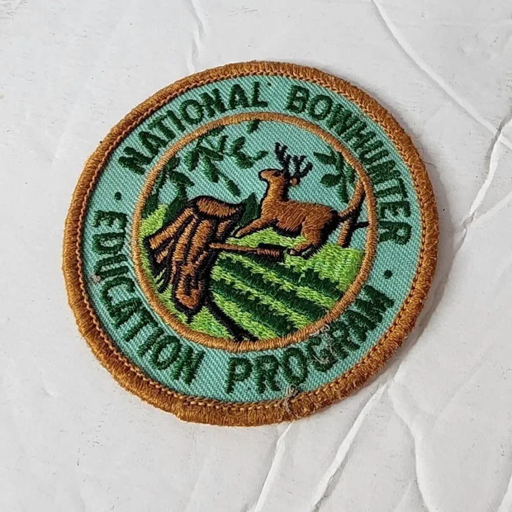 National Bowhunter Education Program patch Vintage